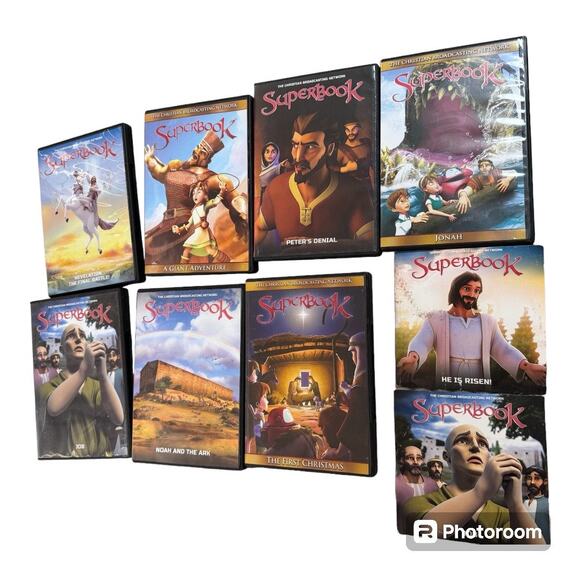 The Christian Broadcasting Network Superbook Movies 11 - Picture 1 of 10